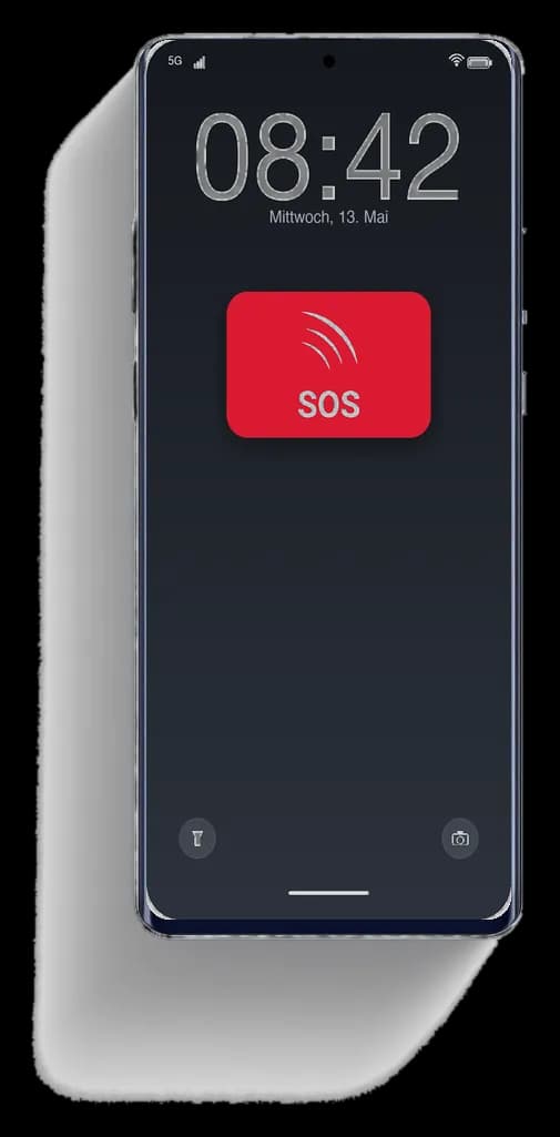 JAMES® Notruf-App